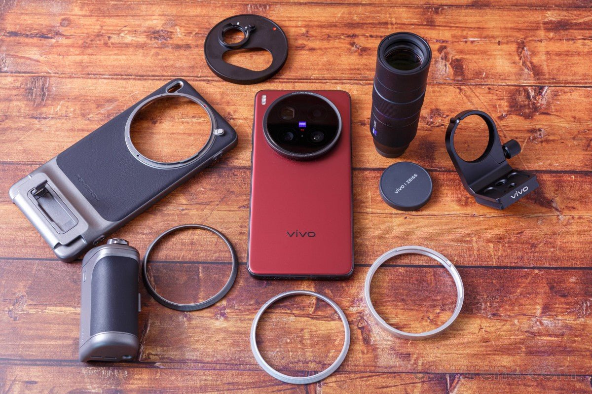 vivo X200 Ultra Fotoğrafçılık kiti harekette