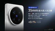 vivo X200 Ultra kamera donanımı lansmandan önce detaylı bir şekilde açıklandı, VS1 "AI ISP" 80 TOPS yapabiliyor.
