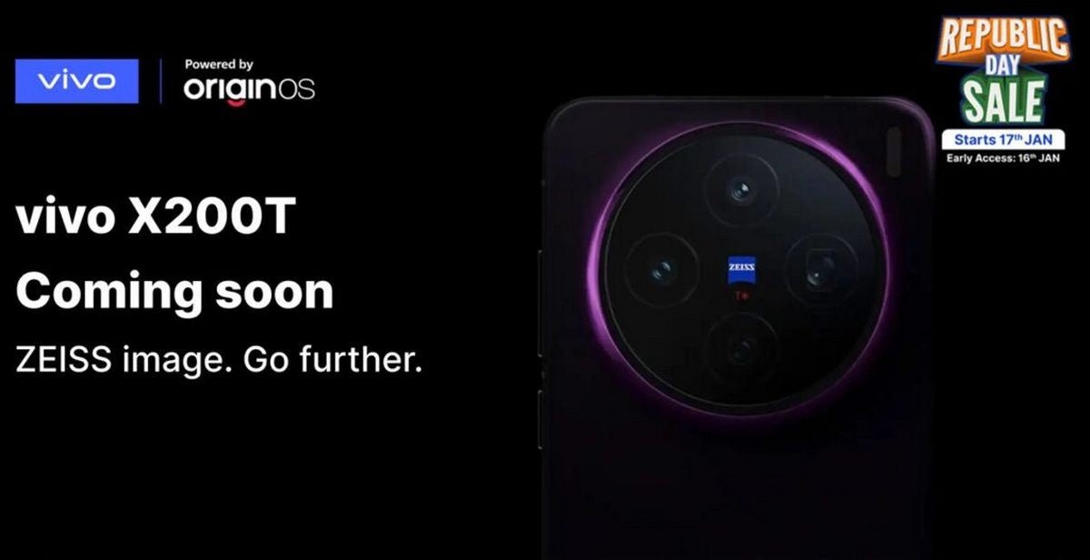 vivo, X200T için başlangıç teaser kampanyasına başlıyor, sadece birkaç gün içinde geliyor