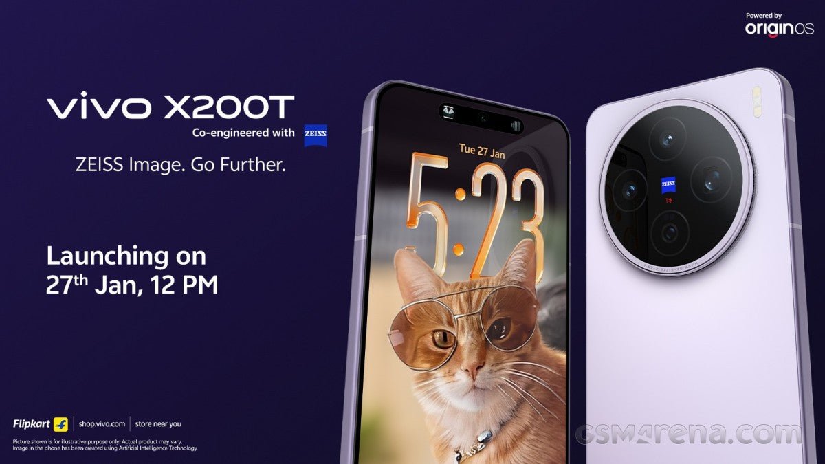 vivo X200T'nin ana özellikleri, piyasaya çıkış tarihi ve tasarımı ortaya çıktı