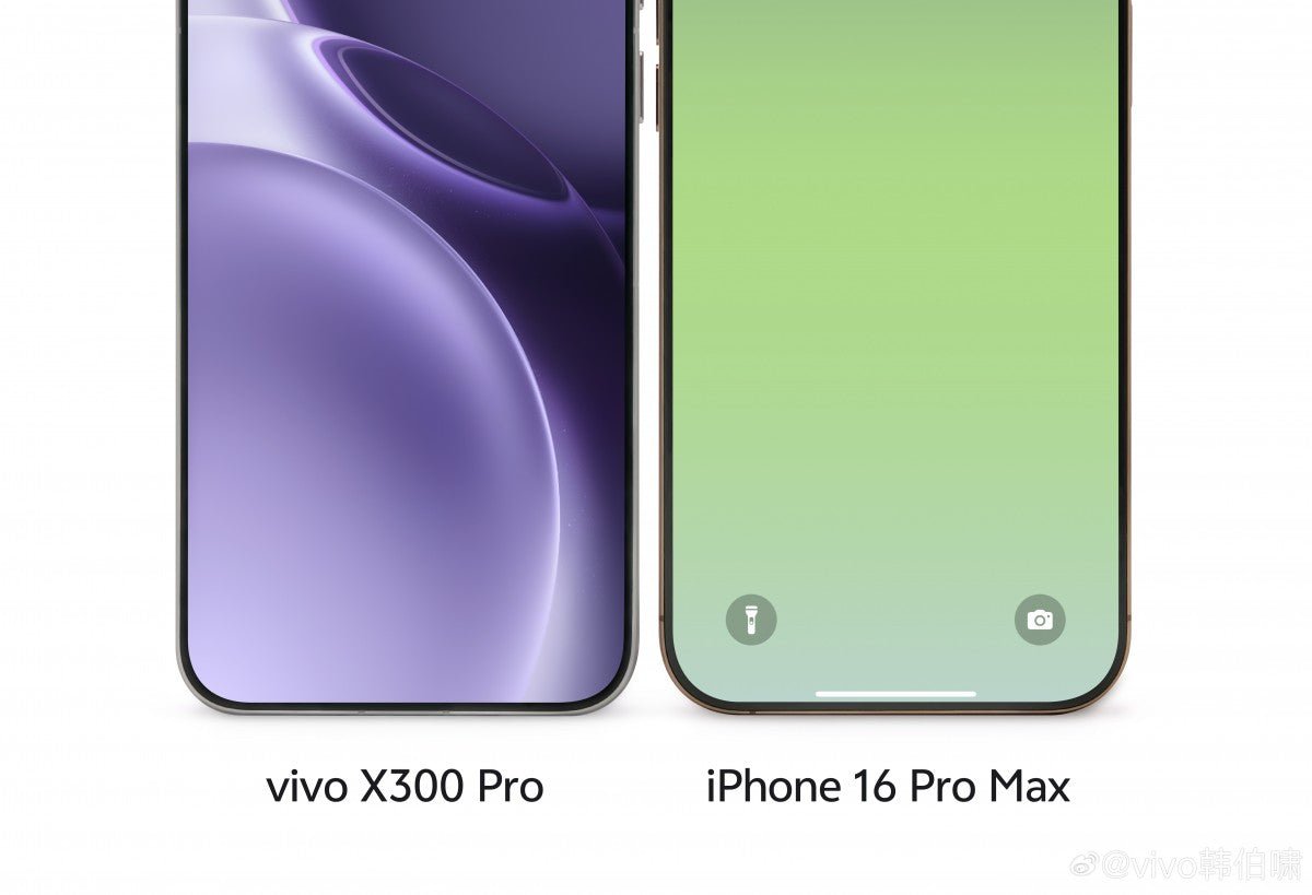 vivo X300 Pro düz ekran ile gelecek