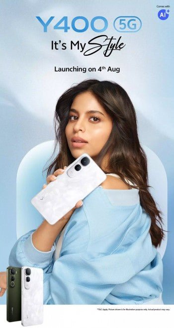 vivo Y400 5G'ın piyasaya çıkış tarihi, tasarımı ve renkleri açıklandı