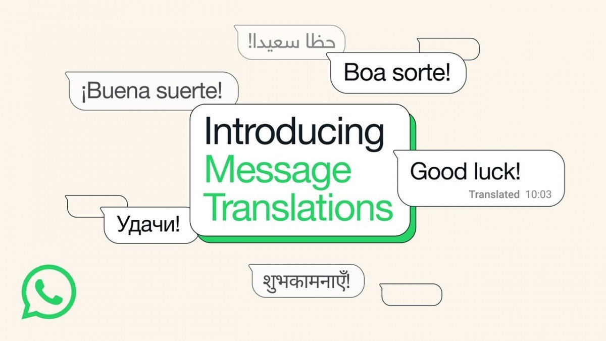 WhatsApp, Android ve iPhone kullanıcıları için Mesaj Çevirileri özelliğini duyurdu