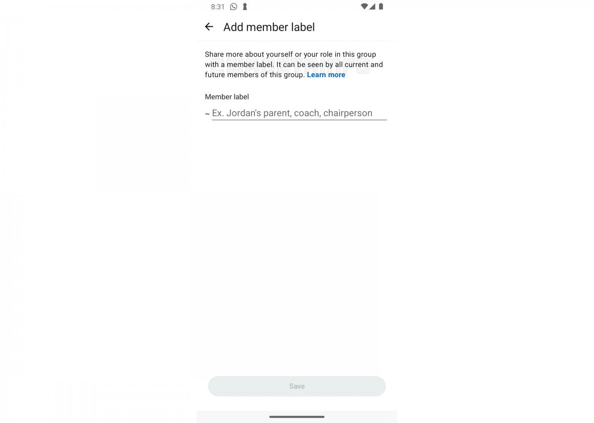 "WhatsApp Gruplarında Rolünüzü Belirleyin: Yeni Özellik Geliyor!"