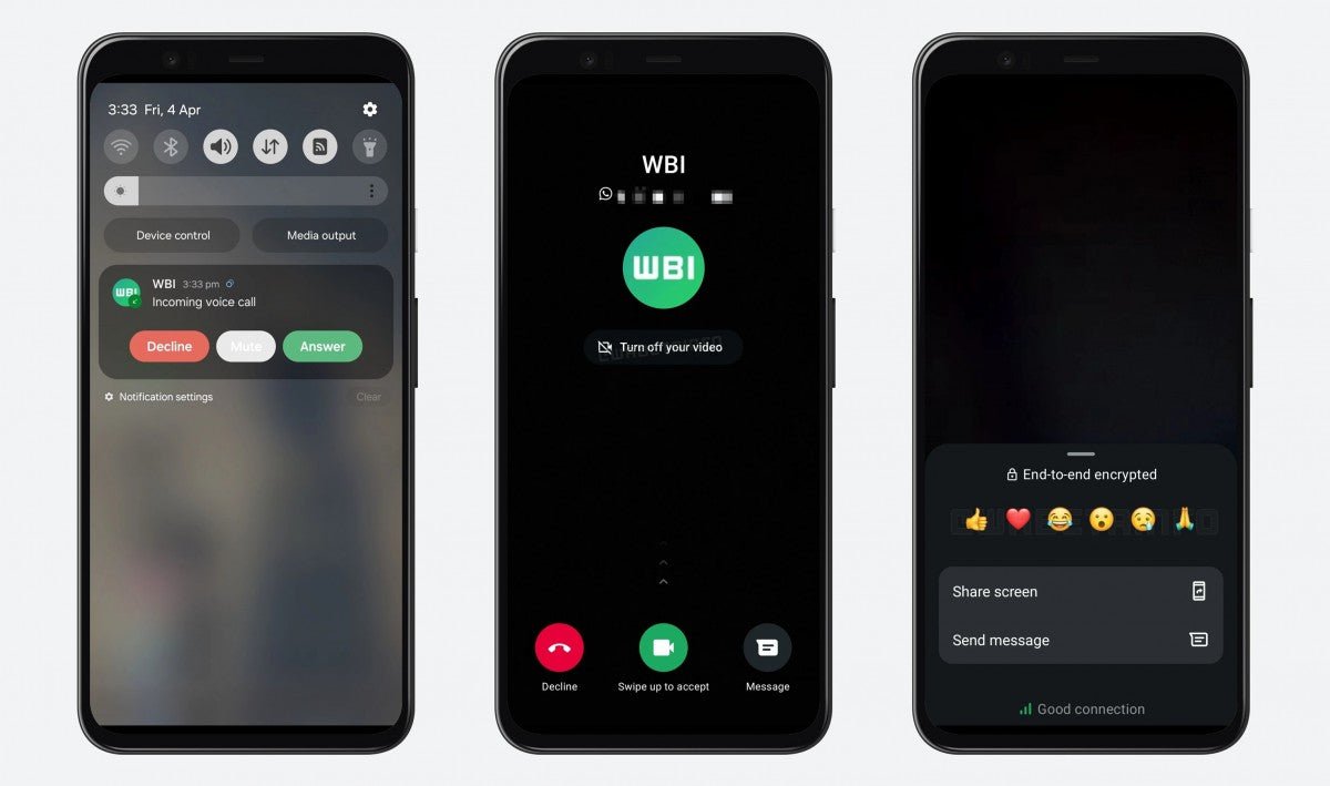 WhatsApp, sesli ve görüntülü aramalar için yeni özellikleri test ediyor
