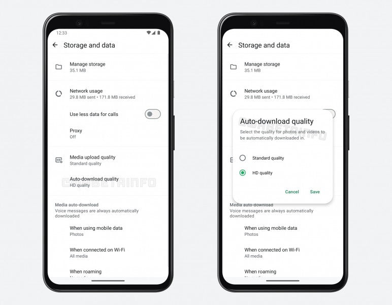 WhatsApp'ın otomatik indirme kalite özelliği artık Android beta kullanıcıları için kullanılabilir hale geldi
