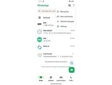 "WhatsApp'tan Kullanıcıları Sevindirecek Hamle: Topluluk Oluşturma Artık Daha Kolay!"