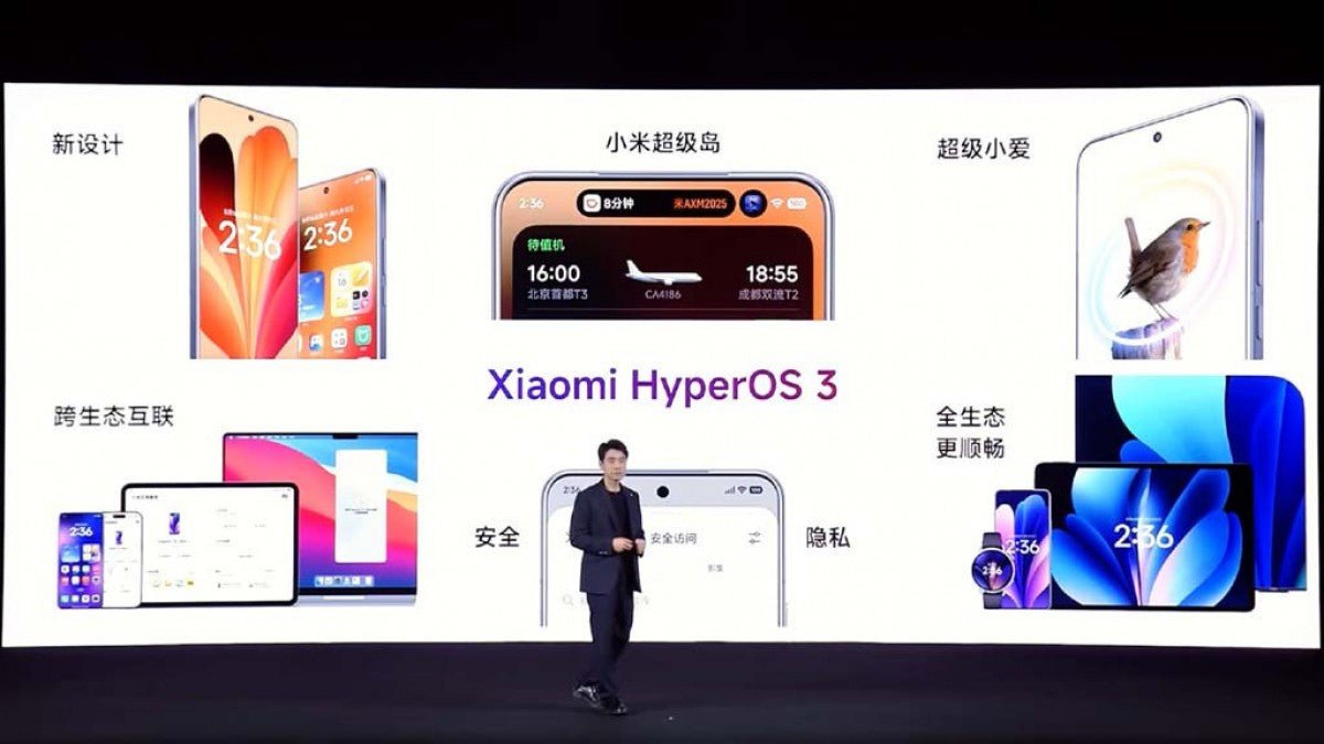 Xiaomi, Android 16 tabanlı HyperOS 3.0'ı duyurdu, beta dağıtımı kısa sürede başlıyor