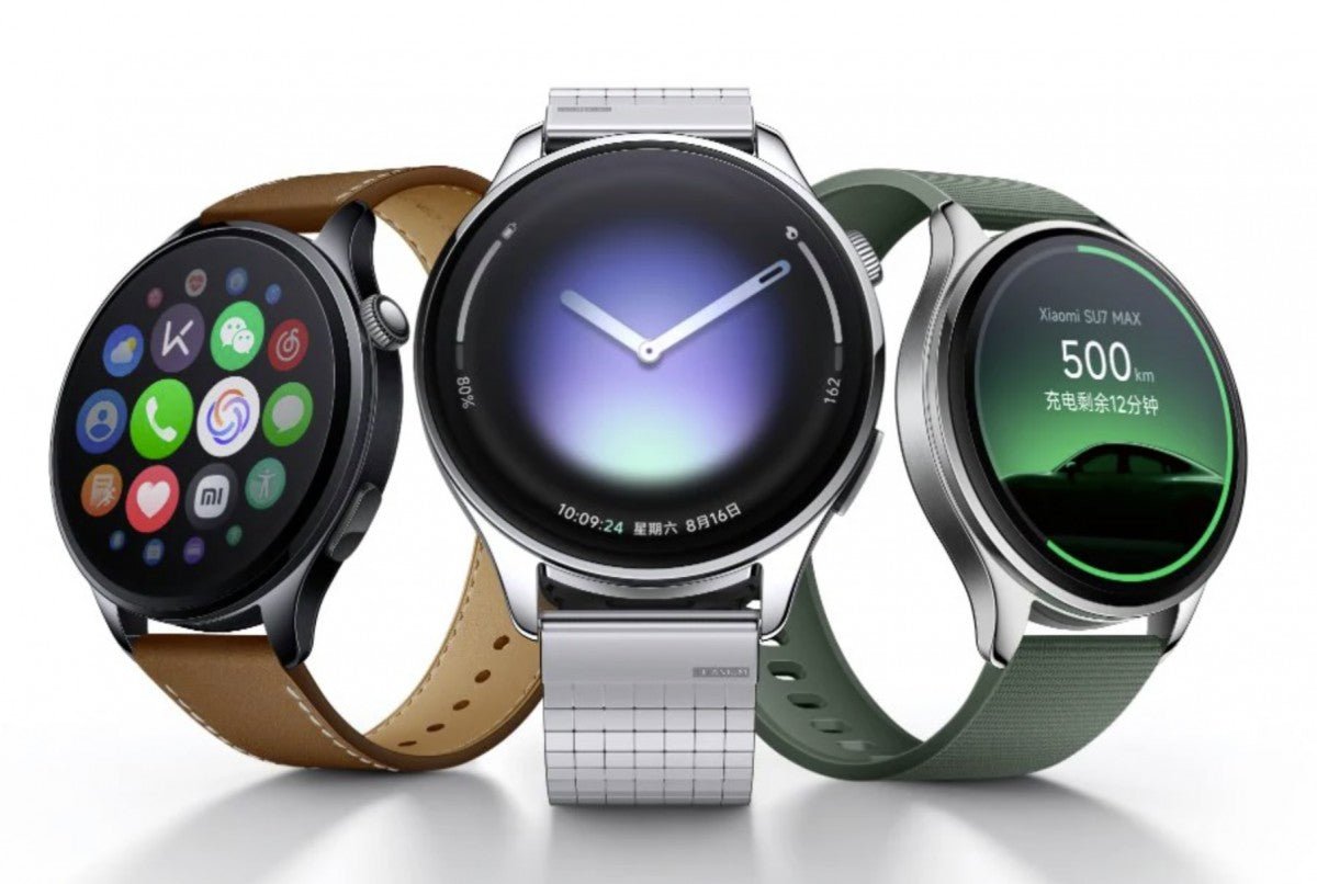 Xiaomi Watch 5, 1.54 inçlik OLED ekran ve eSIM desteği ile tanıtıldı. 

(Note: The translation provided is in Turkish)