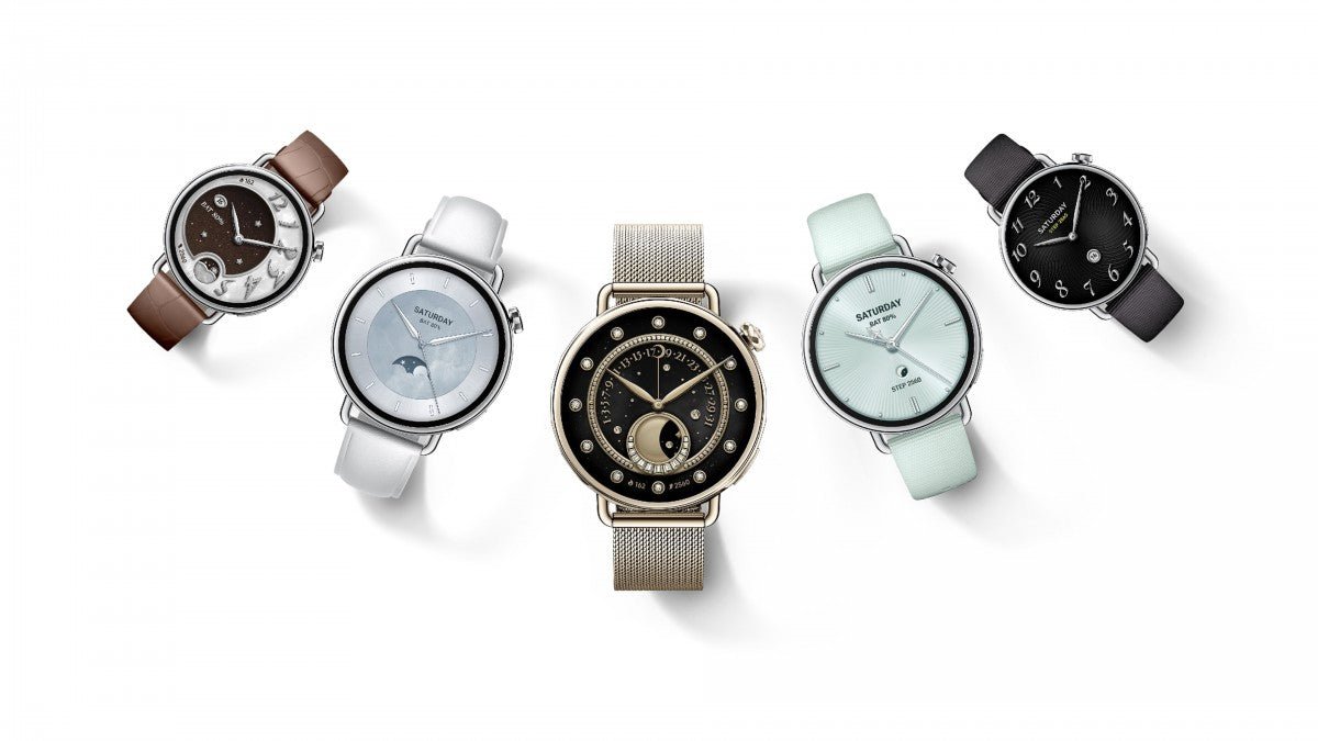 Xiaomi Watch S4 41mm ve Smart Band 10 duyuruldu