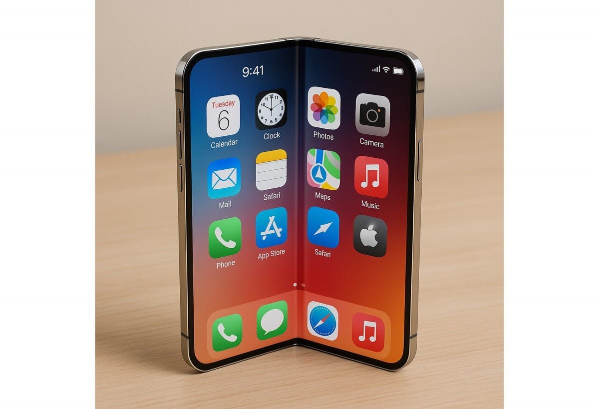 Yaklaşan iPhone Fold ekran boyutları sızdırıldı