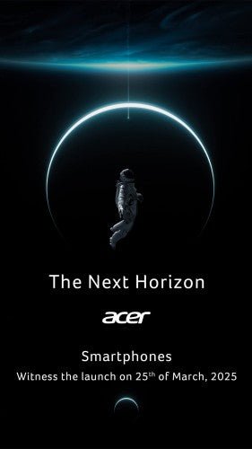Yeni Acer akıllı telefonlar 25 Mart'ta Hindistan'da piyasaya sürülüyor