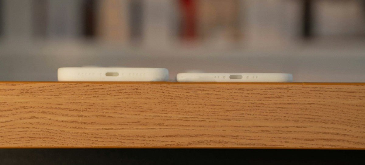 Yeni görüntü, Apple iPhone 17 Air'in iPhone 17 Pro'ya göre ne kadar ince olduğunu gösteriyor
