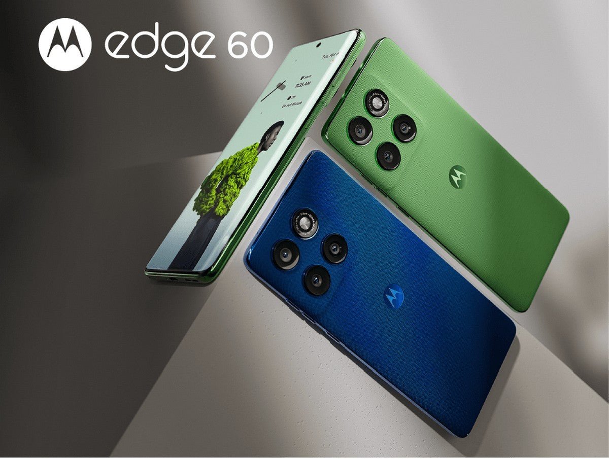 Yeni sızdırılan Motorola Edge 60 tanıtım materyalleri, ana özelliklerini ortaya çıkarıyor