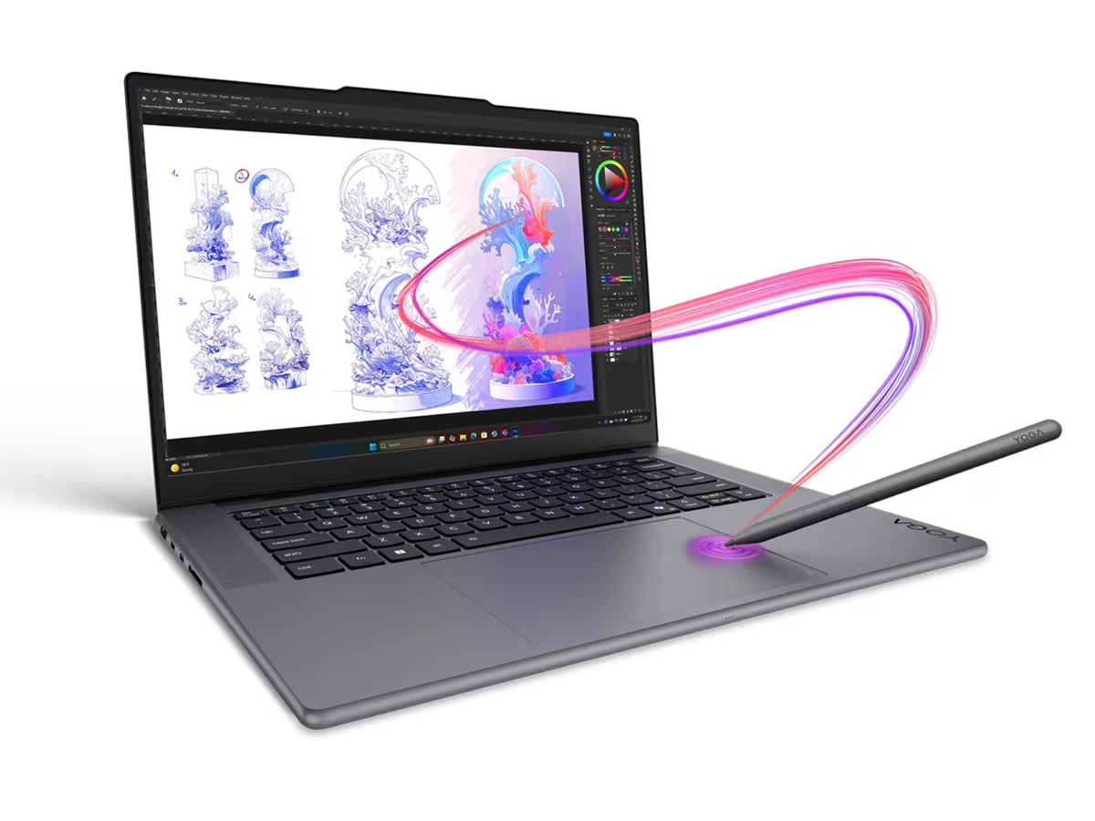 Lenovo Yoga Pro 7i Aura: 15 İnç OLED Dizüstü Tanıtıldı