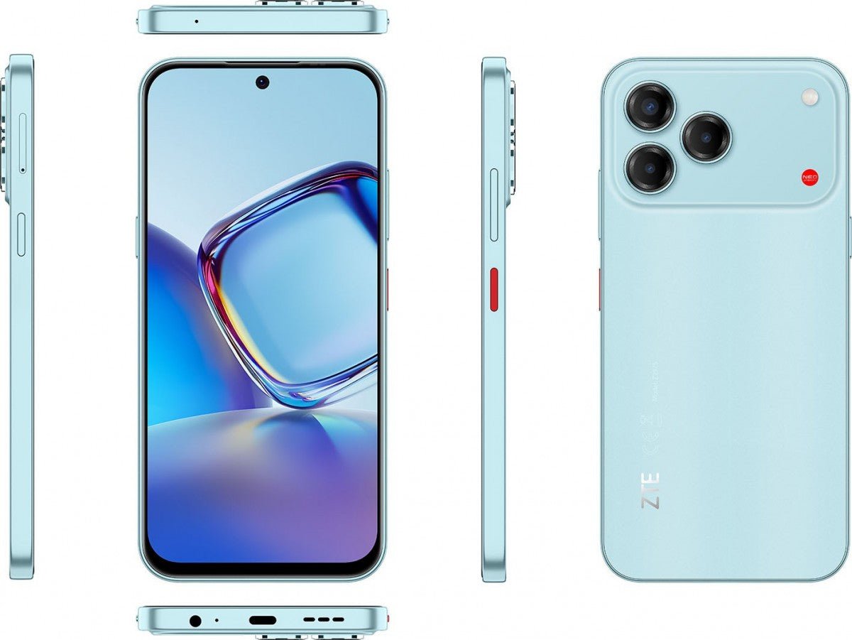 ZTE Blade V80 Vita tasarım renderları sızdırıldı