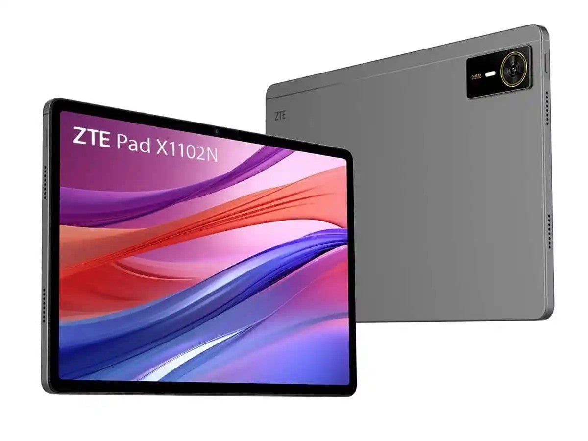ZTE Pad X1102N tablet Avrupa'da 5G desteği ile piyasaya sürülüyor