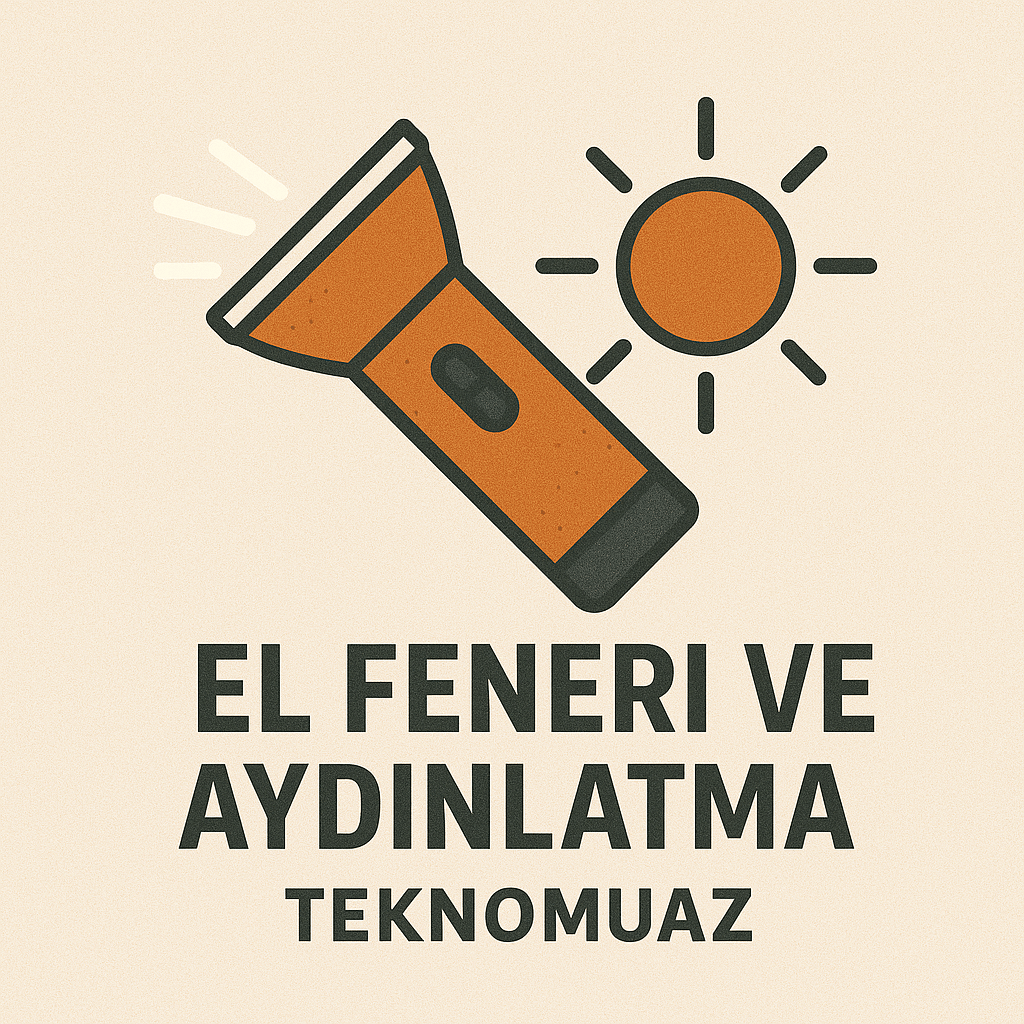 El feneri ve Aydınlatma - Tekno Muaz
