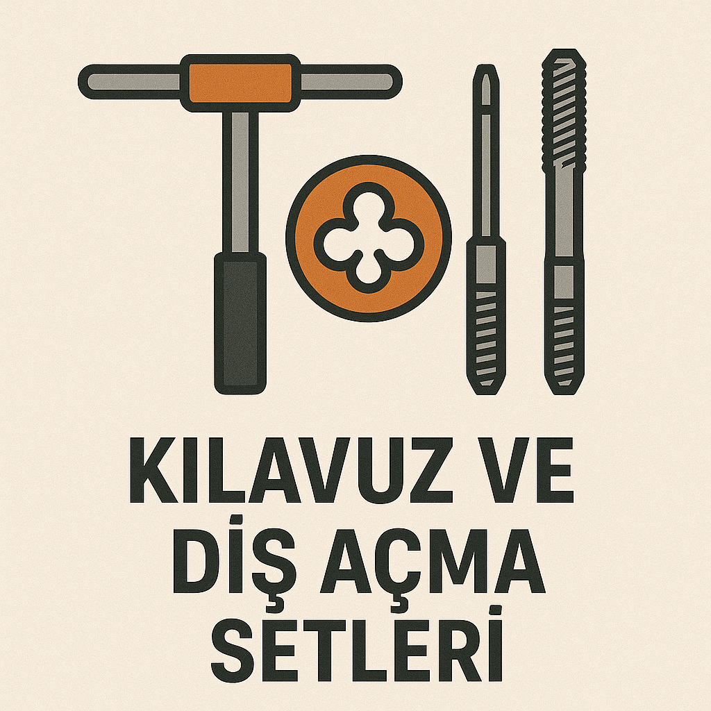 Kılavuz ve Diş Açma Setleri - Tekno Muaz