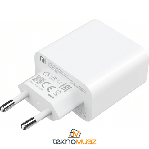 Xiaomi 33 Wat Turbo Şarj Aleti Takımı (kablo+başlık)