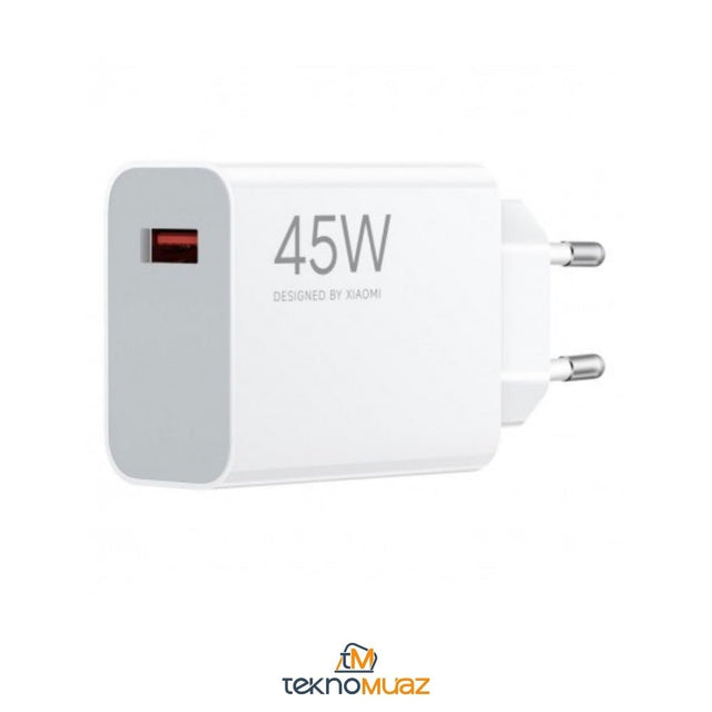 Xiaomi 45 W şarj Takımı ürünü - Şarj Aleti kategorisi | Tekno Muaz